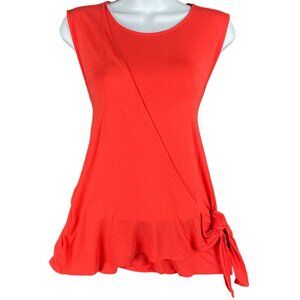 J Jill Wrap Tank Top Womens M Work Office Capsule Layering Staple Basic Casual